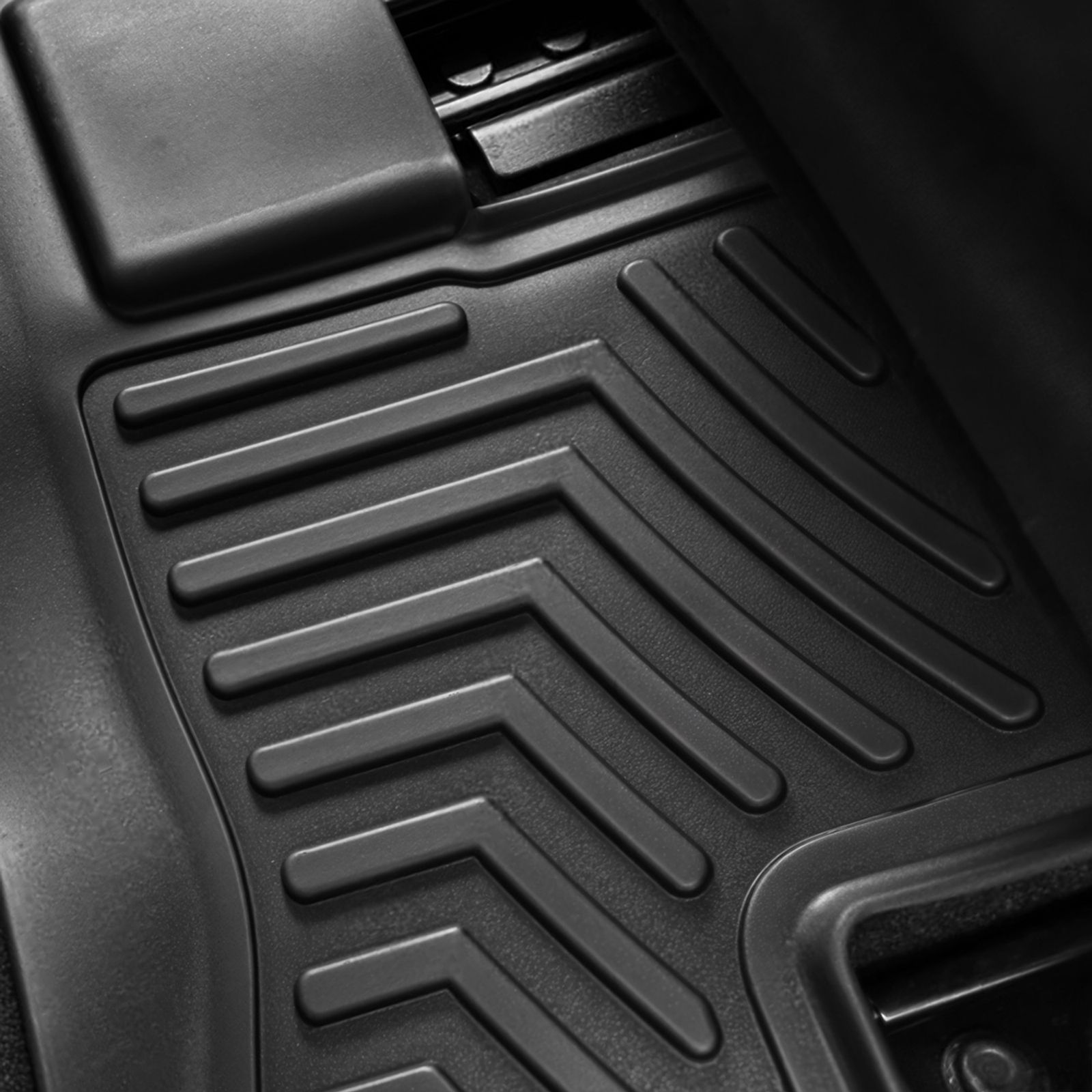 Tappetini Auto Compatibili Chevrolet Traverse 7 Posti 2018-2024 - TPE Antiscivolo 4 Stagioni (Anteriori E Posteriori)