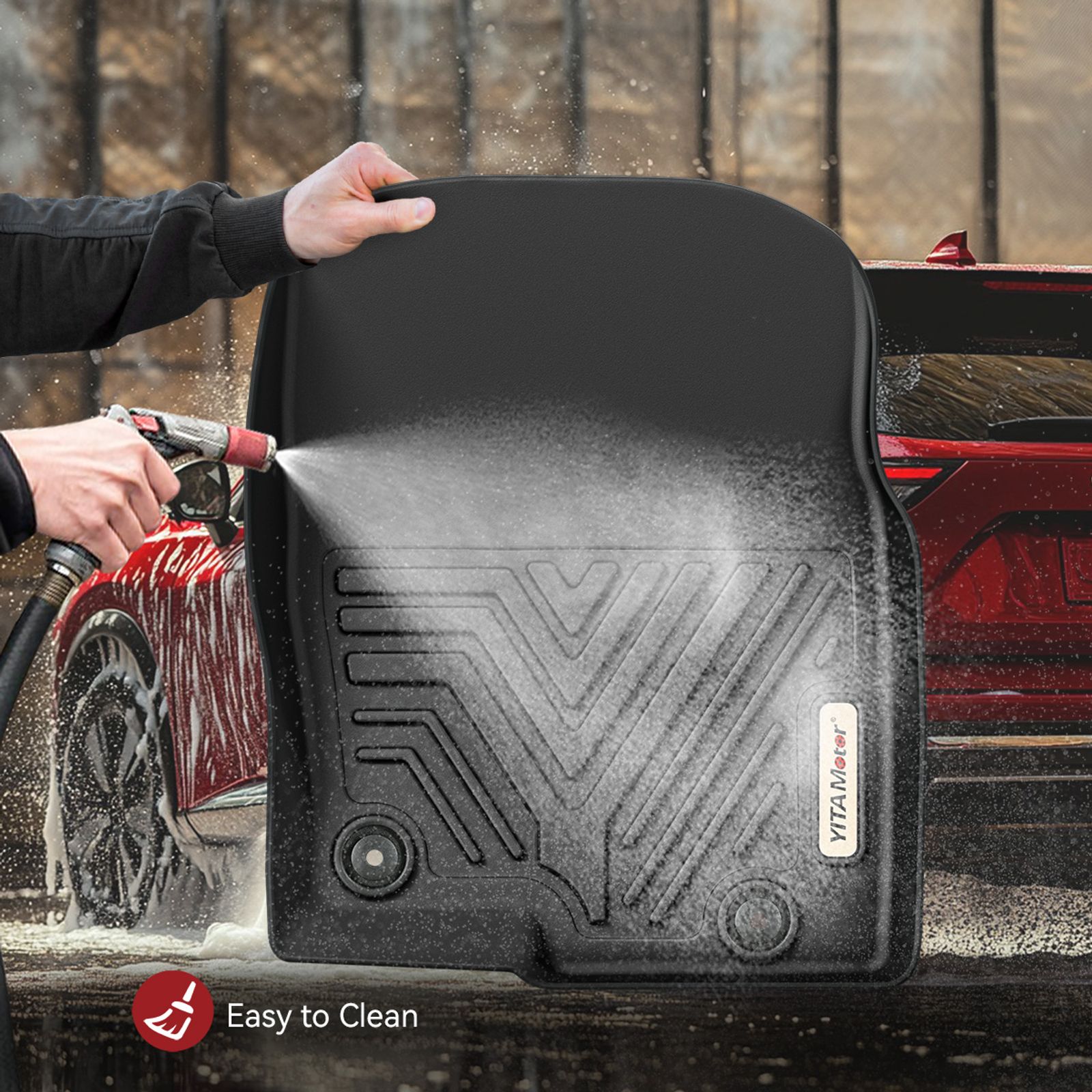 Custom Fit All-Weather Floor Mats & Cargo Liner for 2017-2025