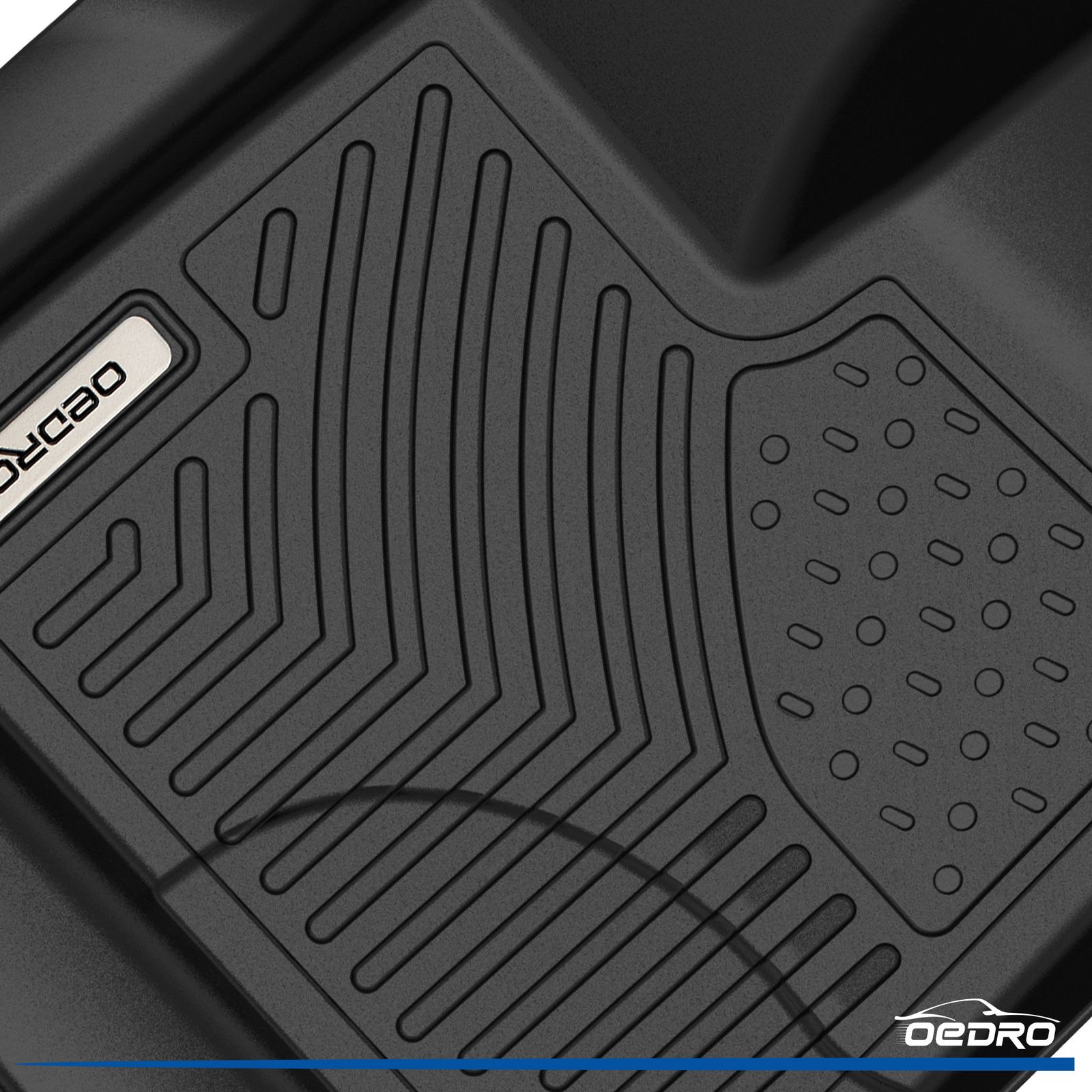 KELCSEECS Tappetini Auto TPE Per Honda Passport 2019-2025 - Set Completo Anteriore + Posteriore + Bagagliaio, Protezione Invernale Ed Estiva