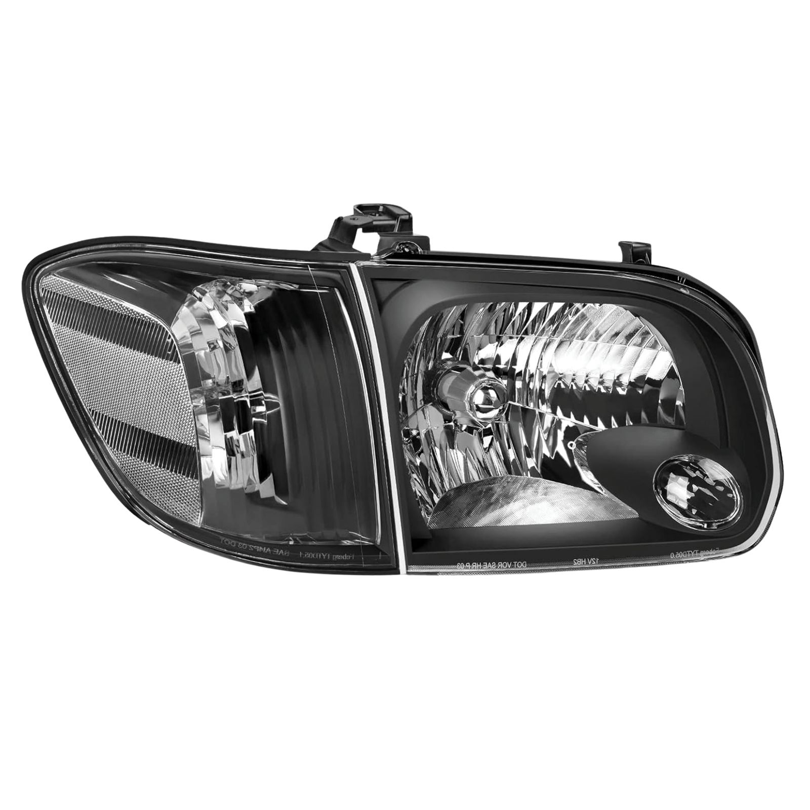 YITAMOTOR® Headlights For 2005-2006 Toyota Tundra 05-07 Sequoia