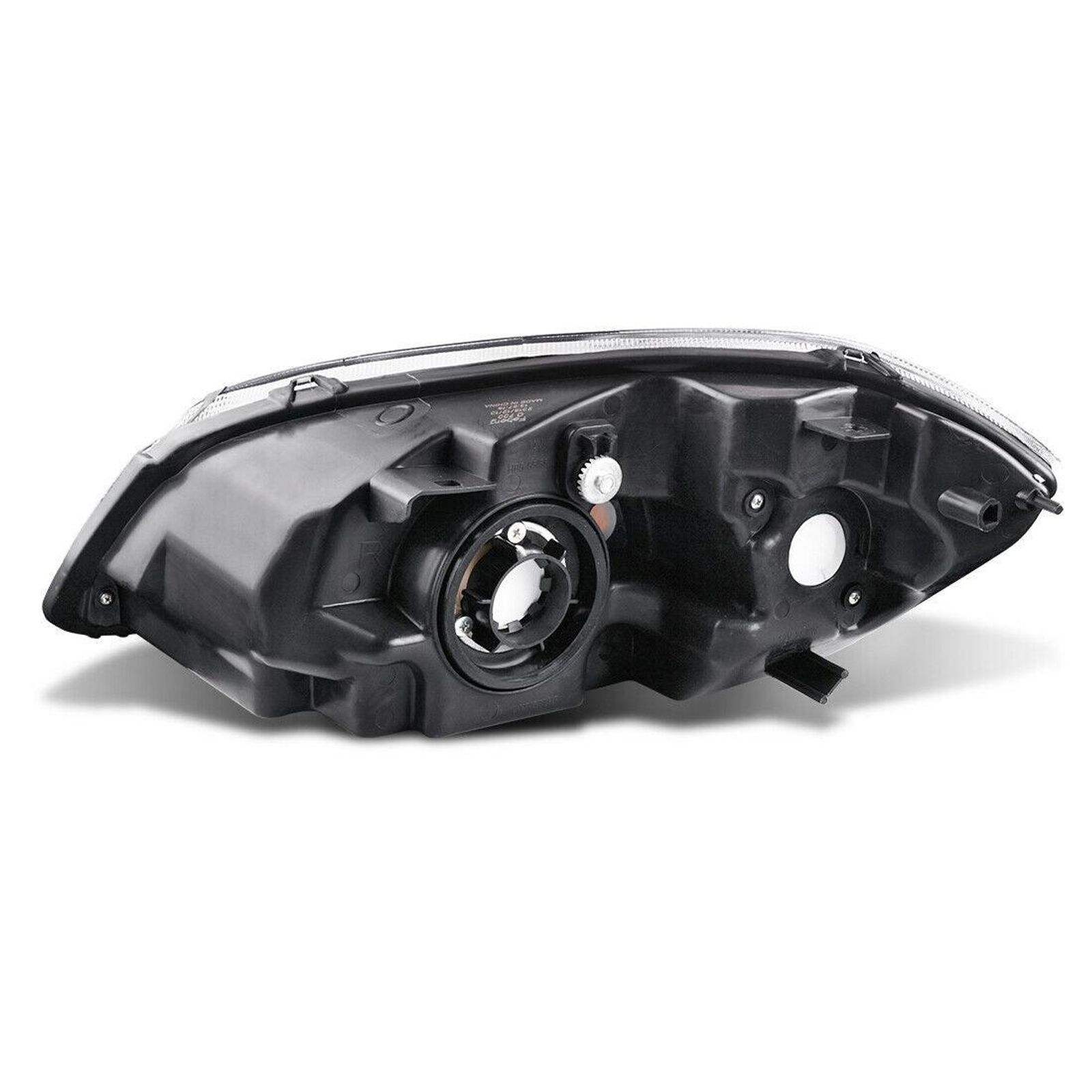 Pair Of Chrome Headlights – Fits 2005-2010 Chevy Cobalt & 2007-2010 G5 / 2005-2006 Pursuit
