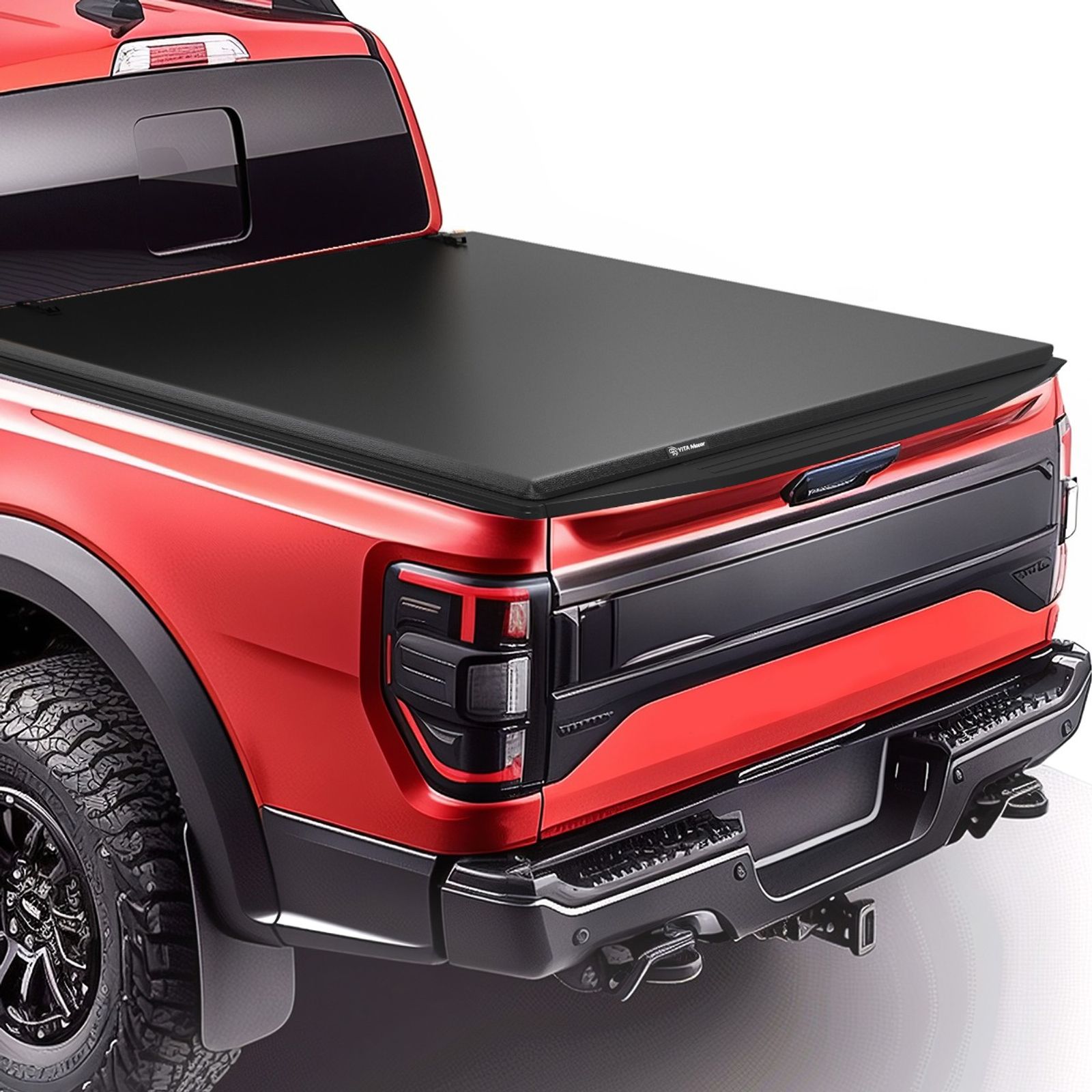 YITAMOTOR® Soft Quad Fold 2015-2026 Ford F-150, Styleside 6.5 ft