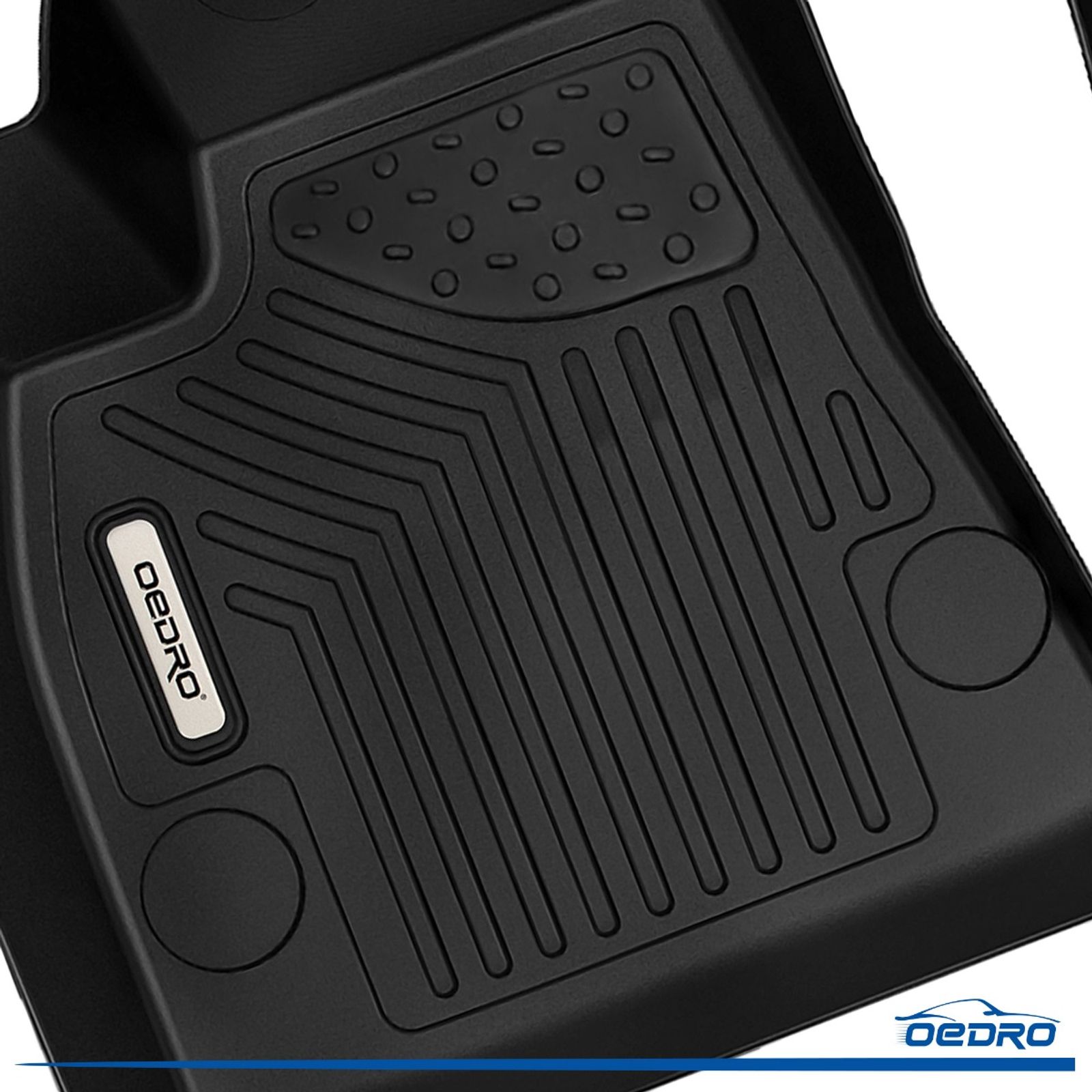 WeatherTech Vasca per Baule su Misura Compatibile per: Tesla Model 3 1°Gen Frontale 2017-19 - Nero CargoLiner