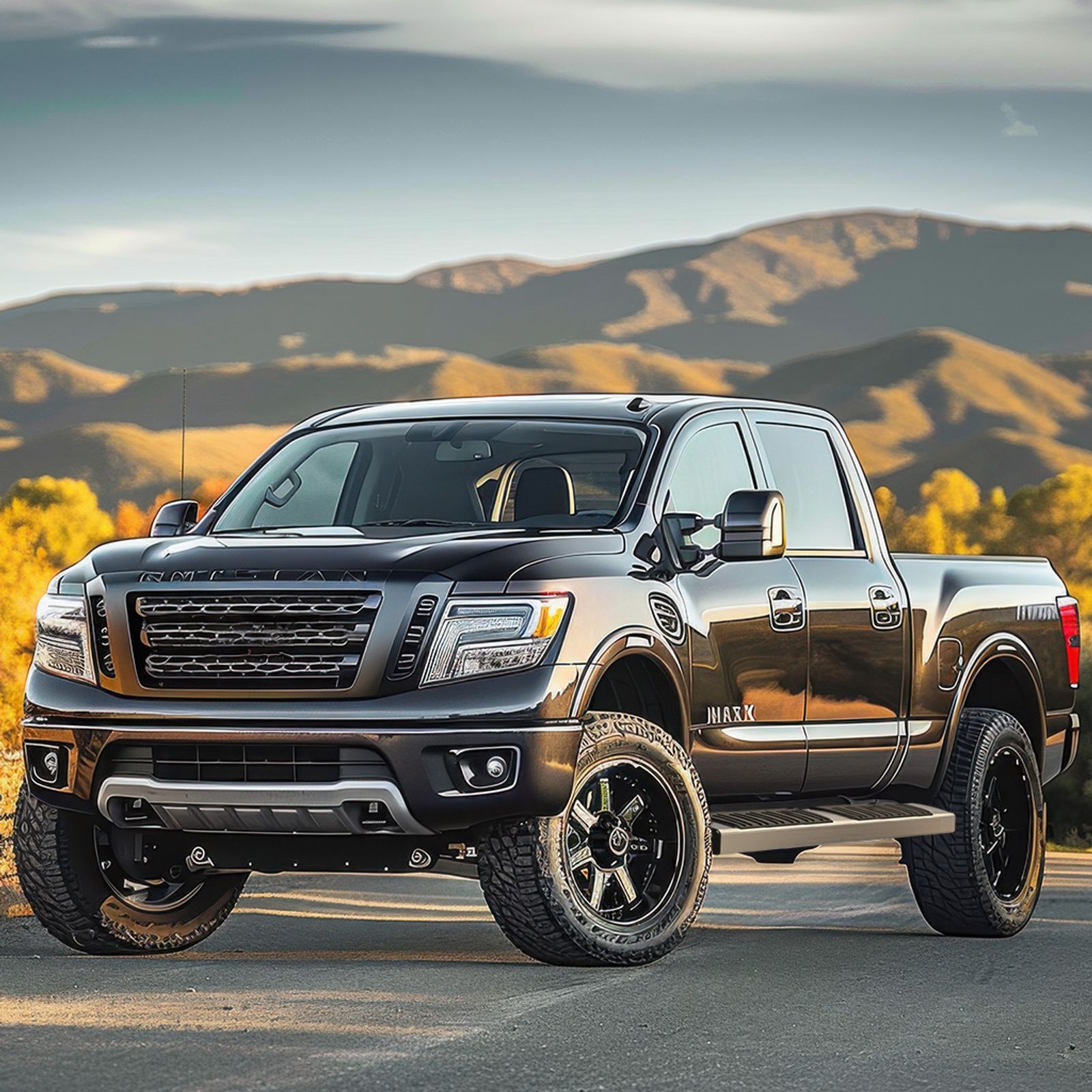 YITAMOTOR® 2004-2024 Nissan Titan Crew Cab 6