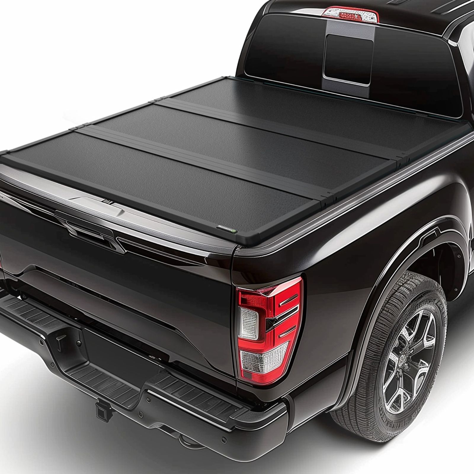 YITAMOTOR® Hard Tri-Fold Truck Bed Tonneau Cover Compatible with