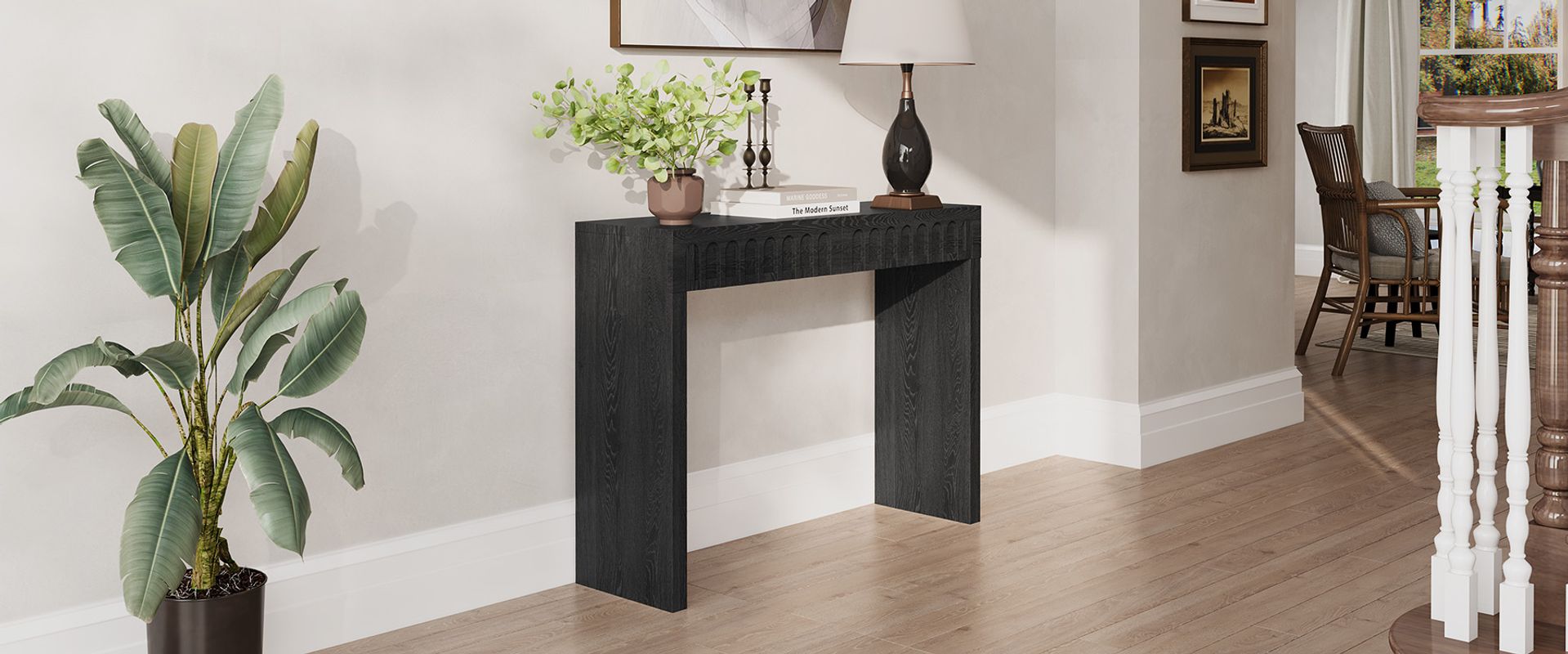 Black Console Table