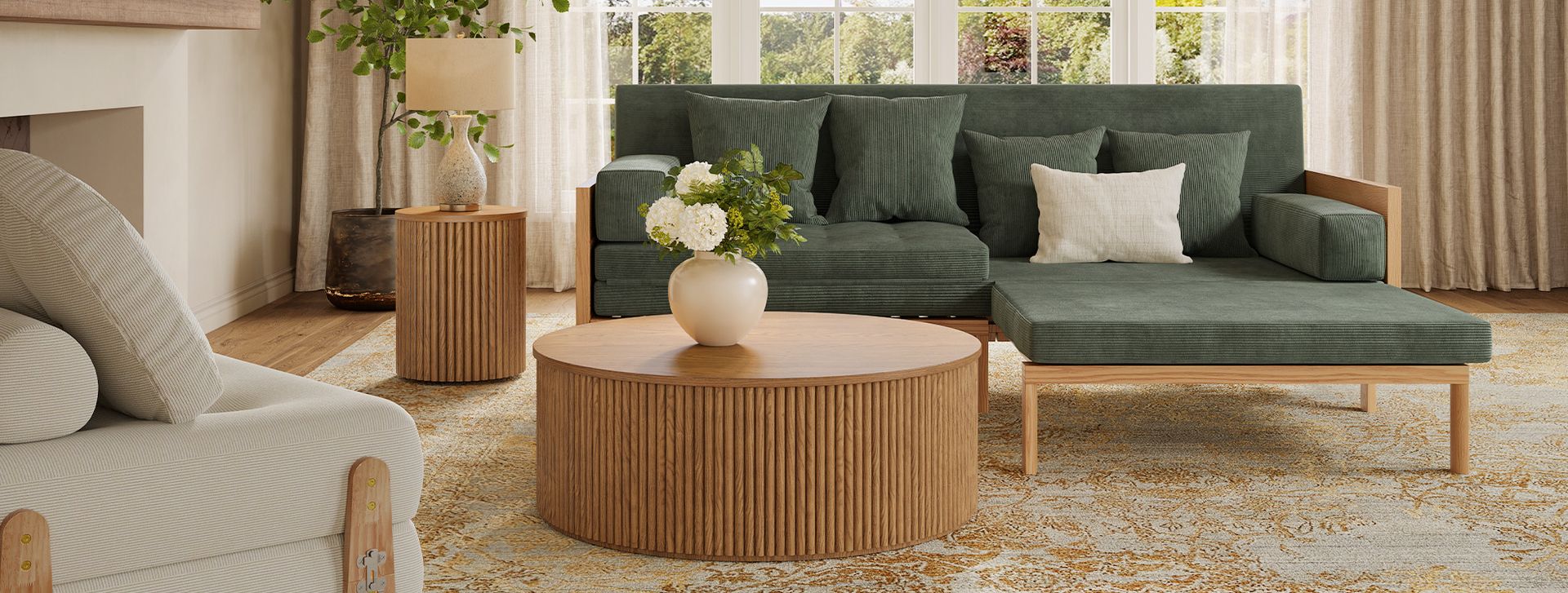 ash solid wood sofa bed