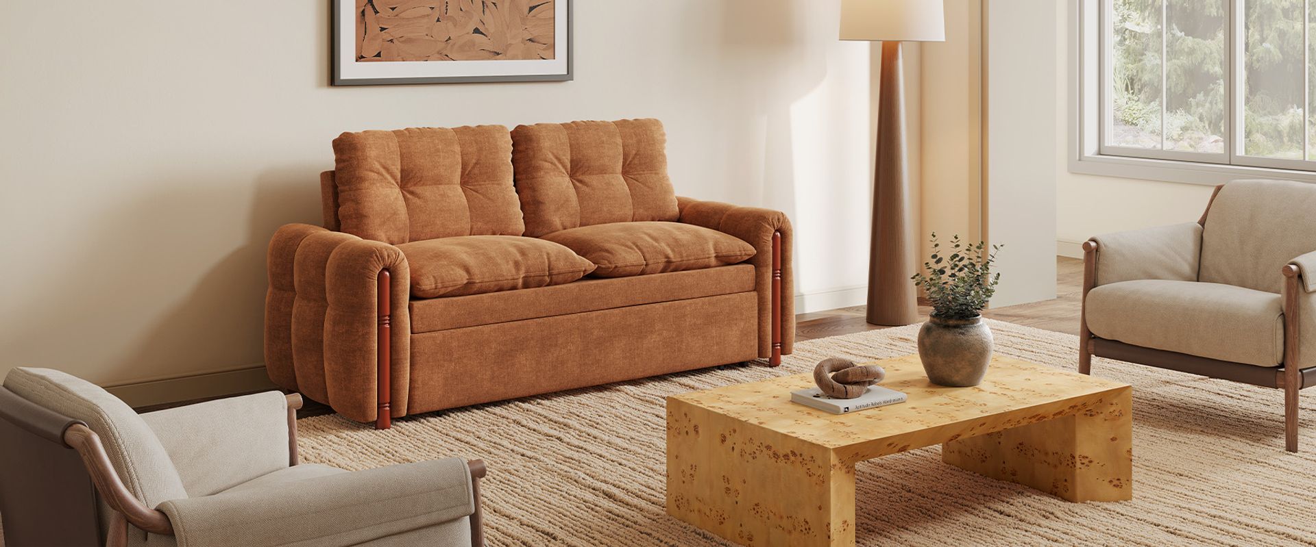 loveseat sofa bed