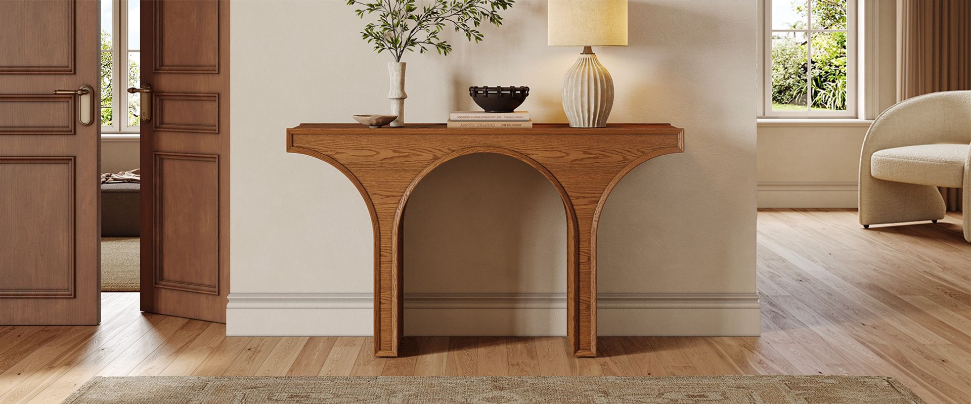 Arch Console Table