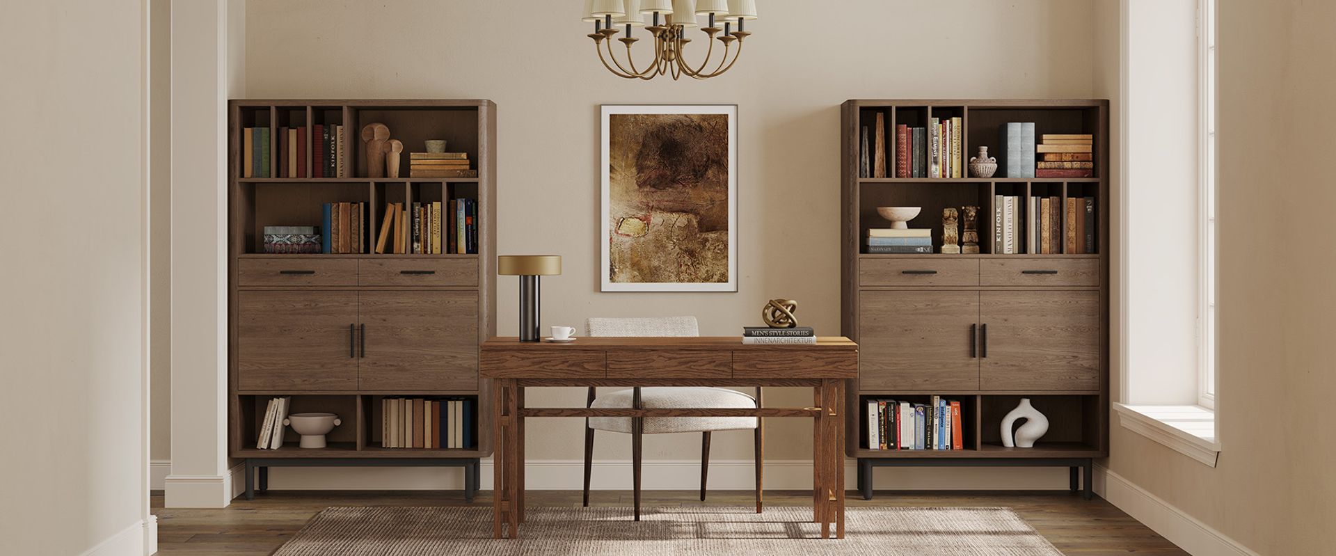 corner bookcase shelf for study