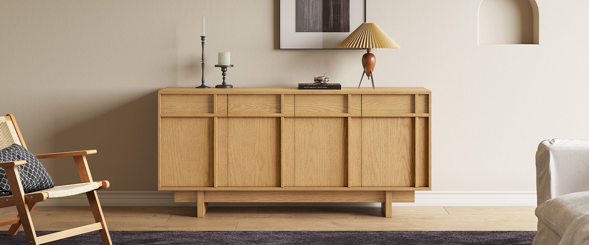 credenza cabinet