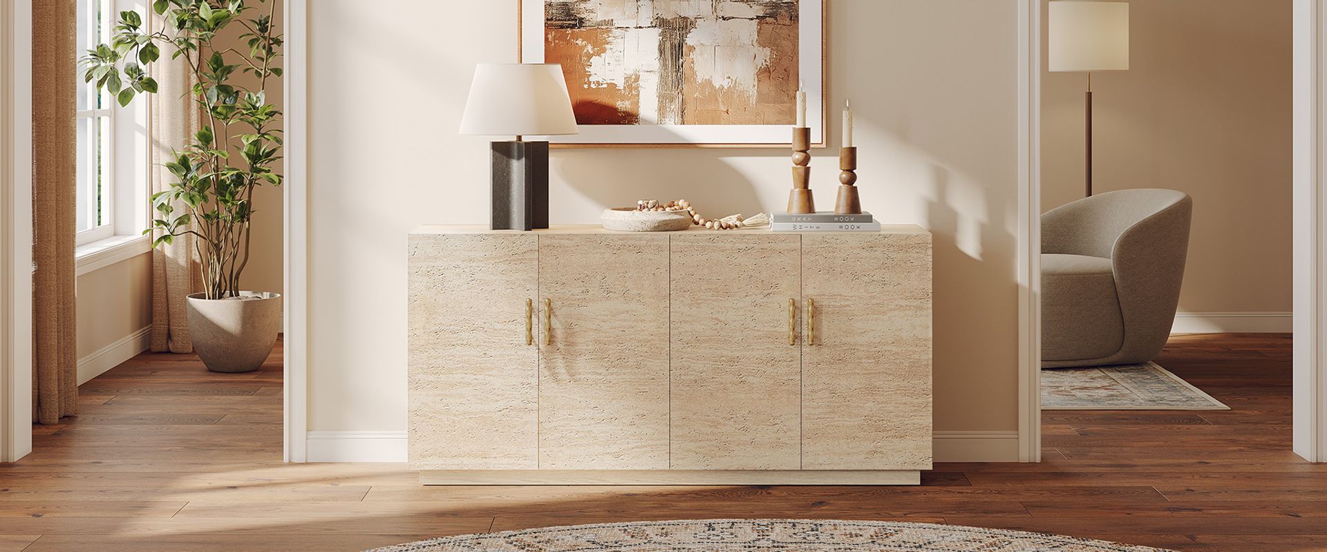 buffet cabinet sideboard