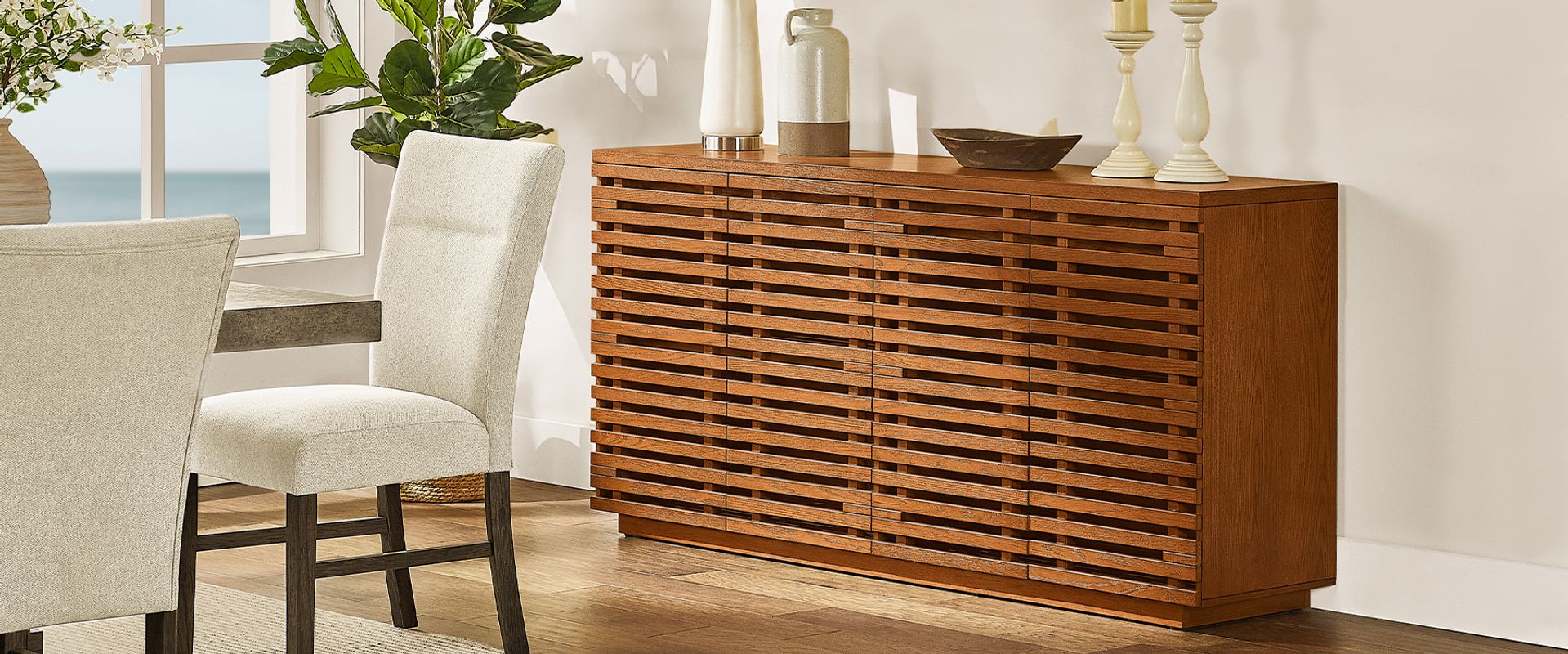 sideboard with drawers