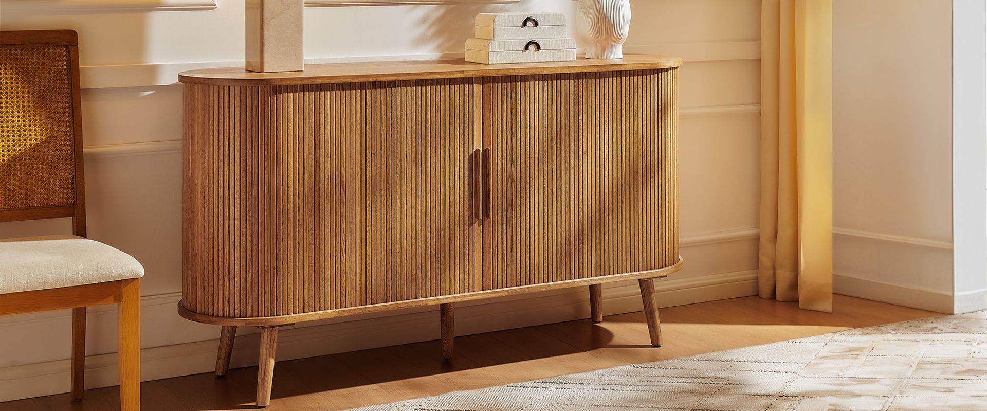 Natural Oak Sideboard