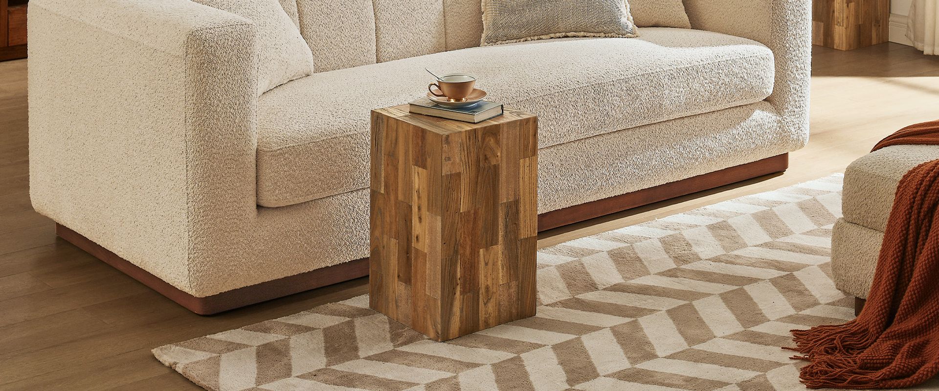 Mid-Century Side Table