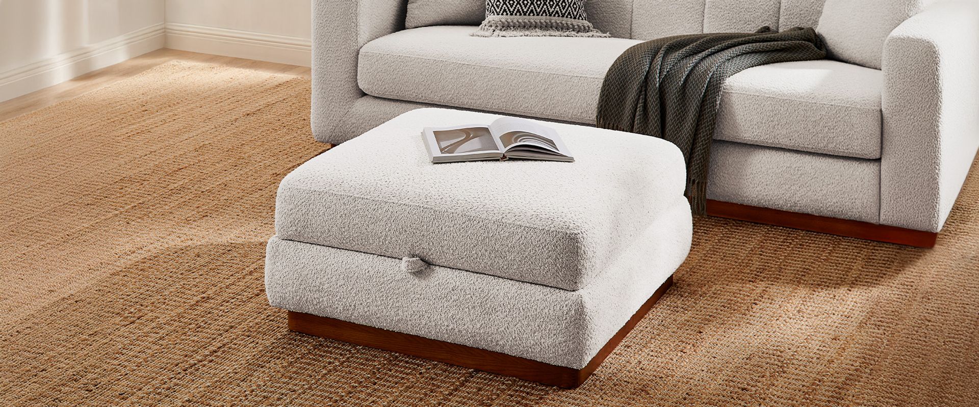 ottoman with storage