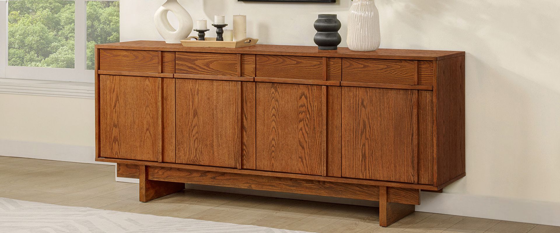 buffet cabinet sideboard