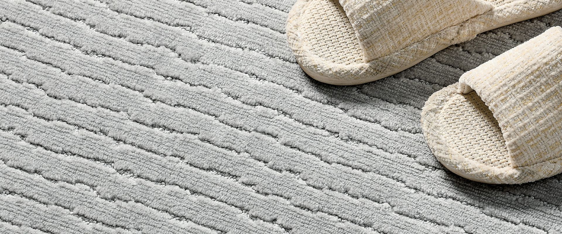 Diagonal Stripes Doormat