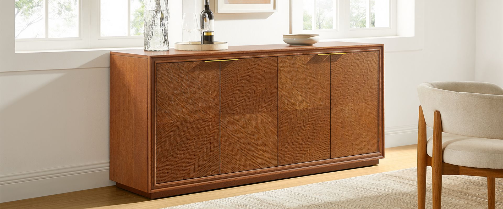 72 sideboard cabinet