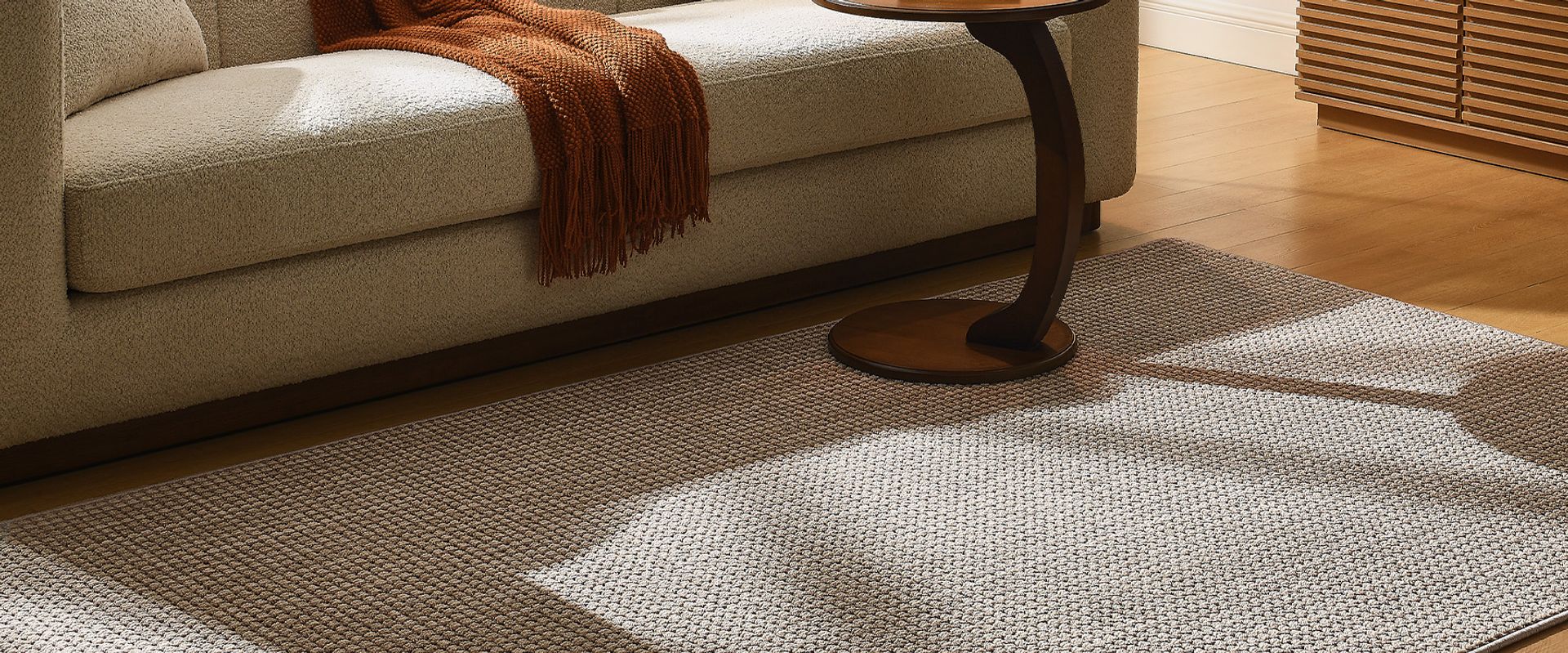 blend performance rug modern style