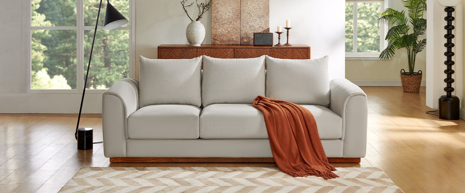 light grey sofa living room 