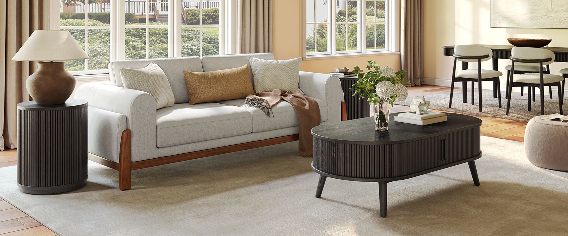 modern loveseat sofa couch 