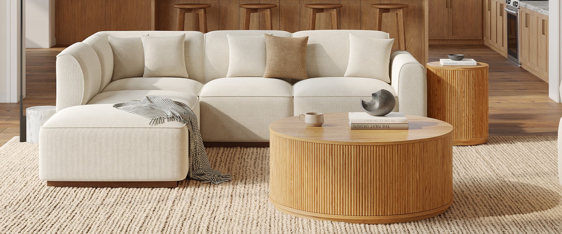 modern sectional sofa