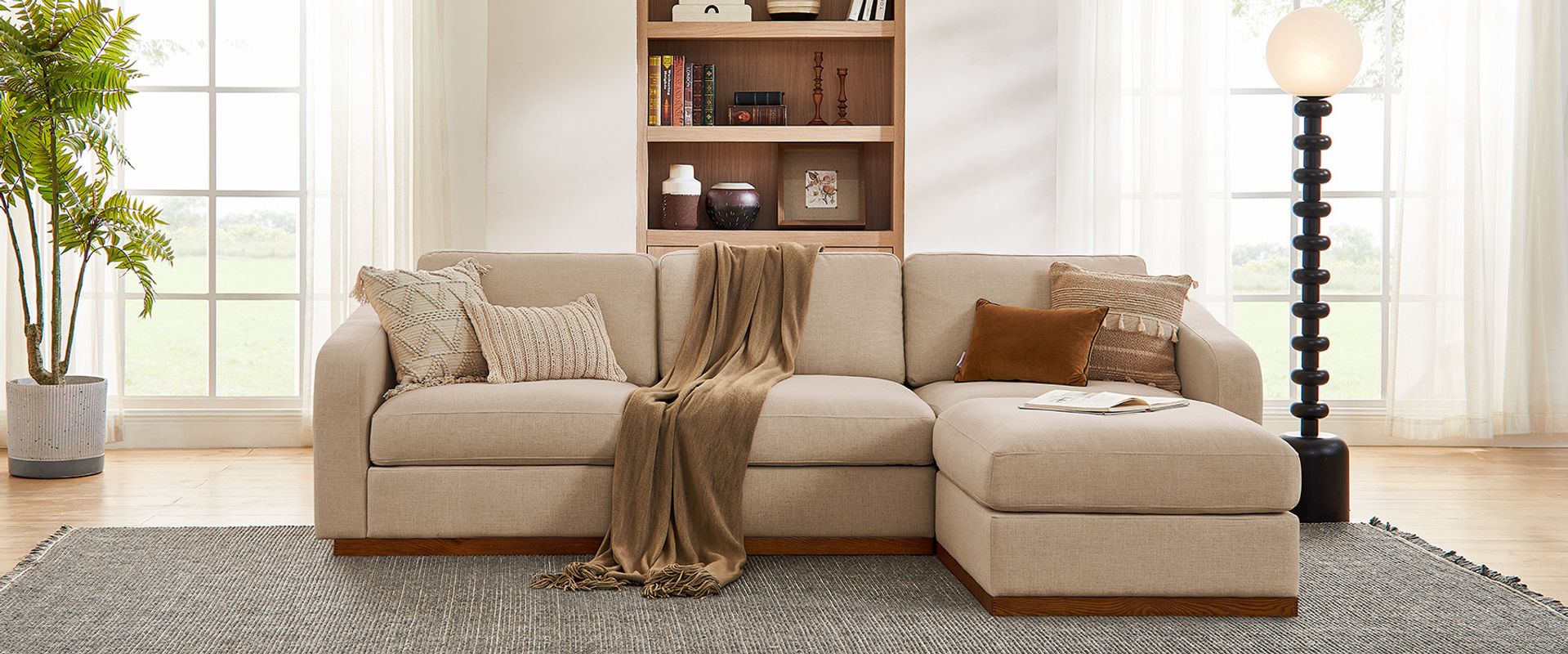 Sectional sofa