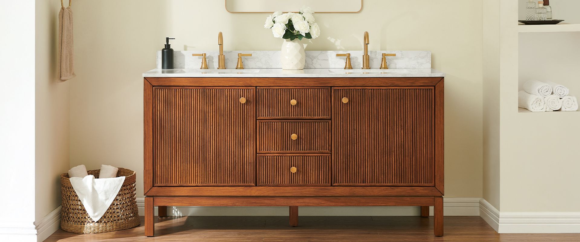 double vanity bathroom