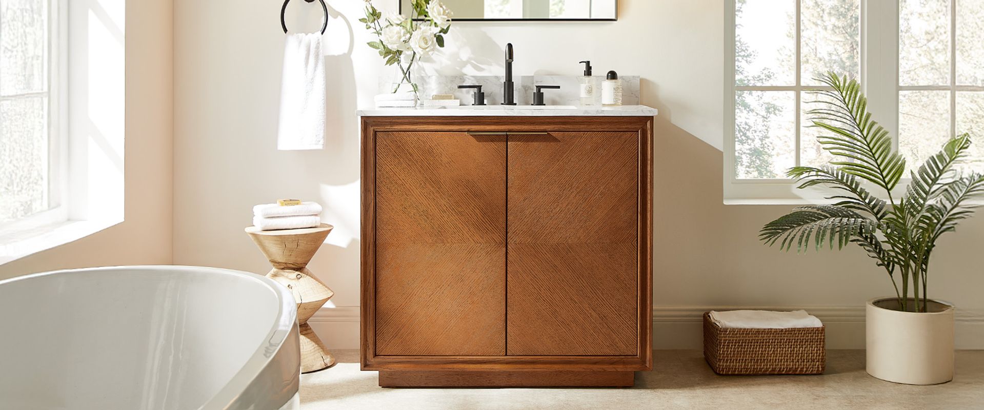 Single Bathroom Vanity