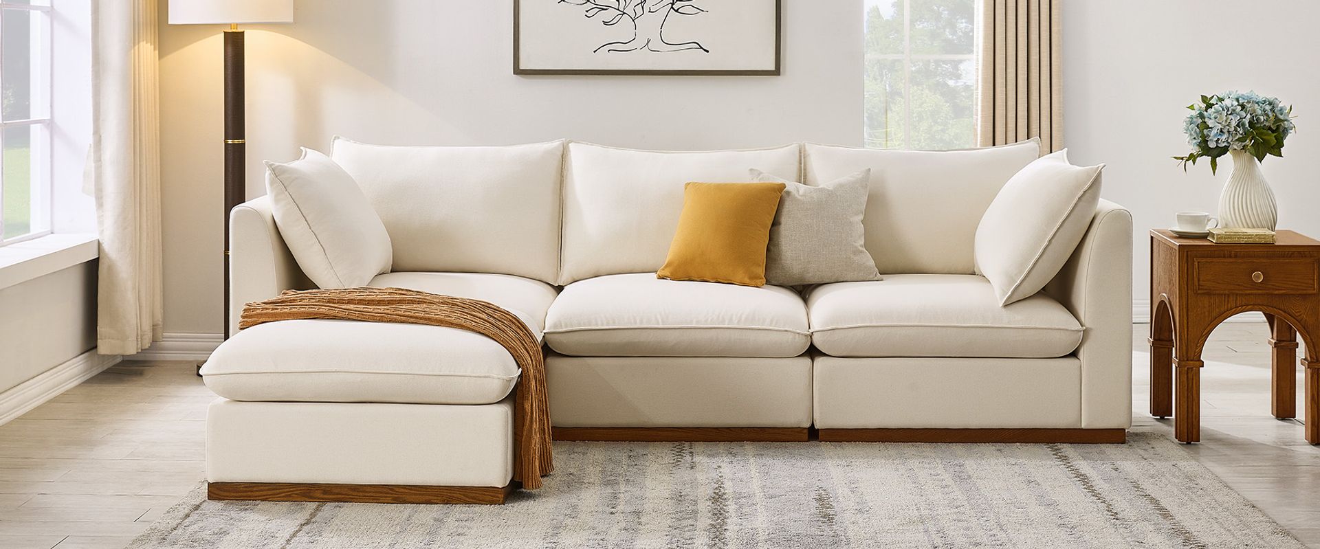 cloud modular sectional sofa