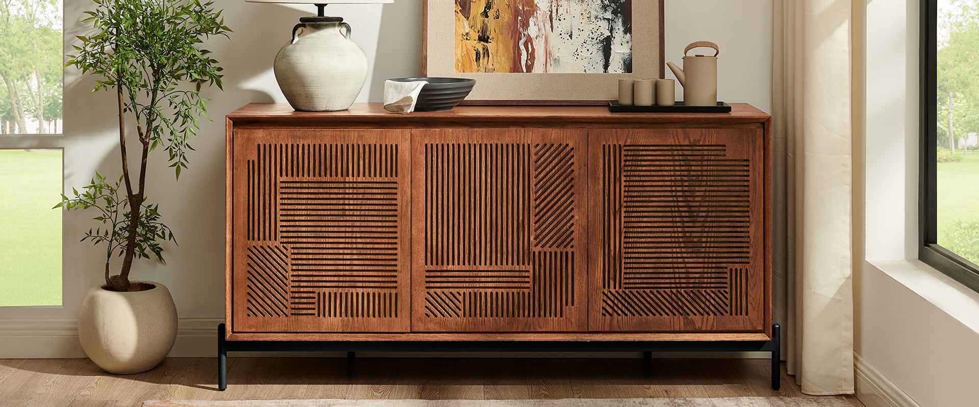 Mid Century Sideboard