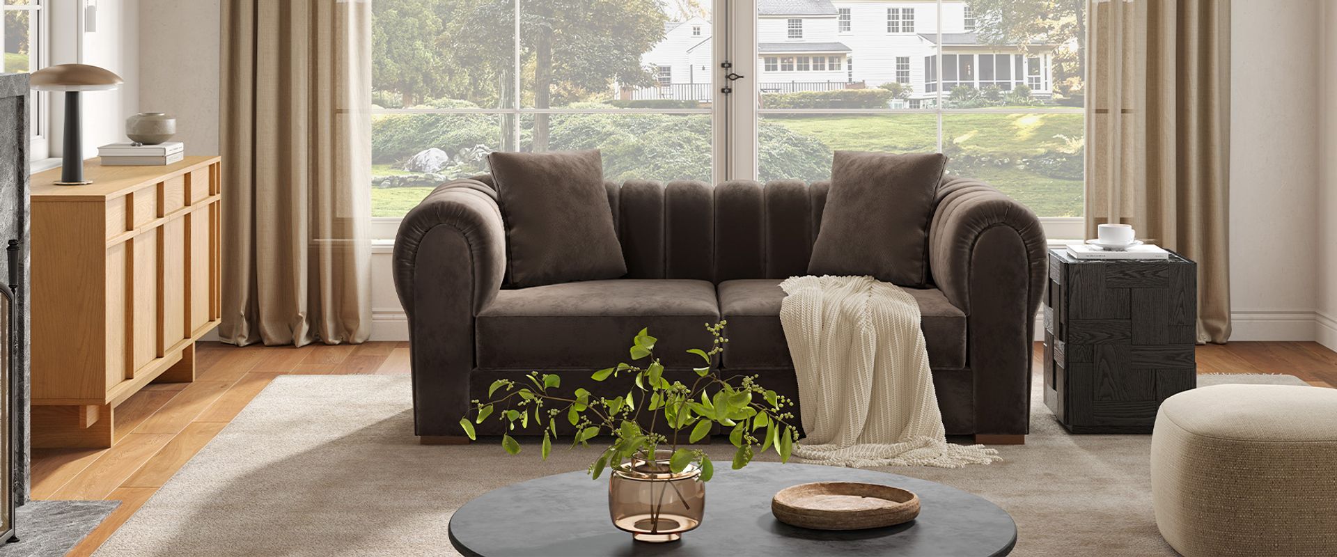 sectional loveseat