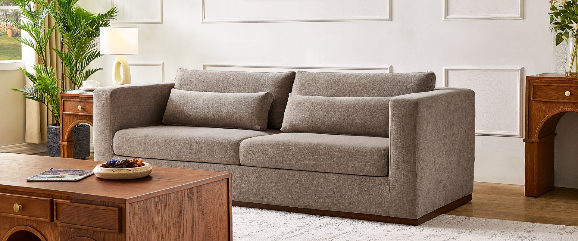 extra deep seat sofa 