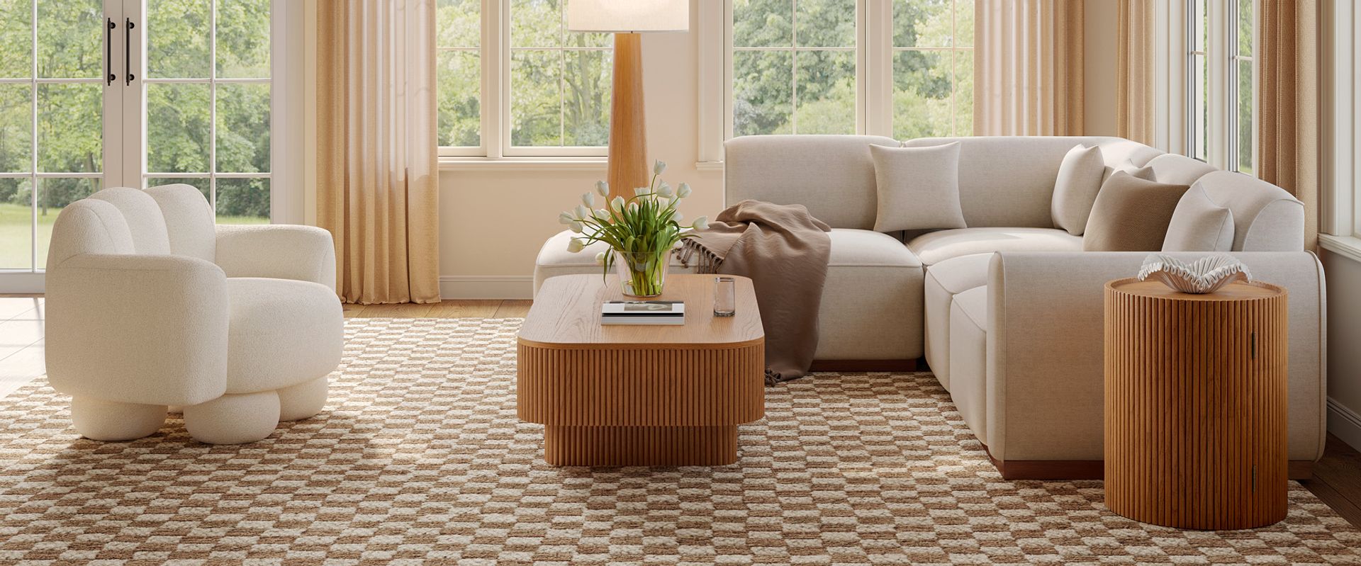 modern sectional sofa 