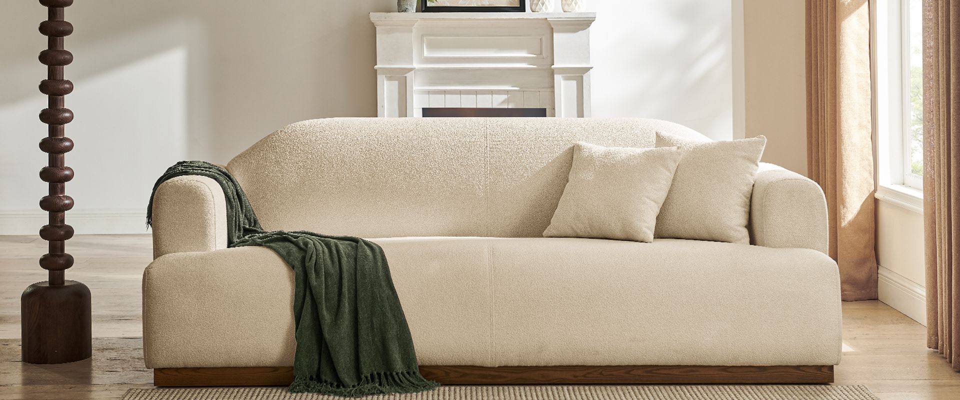 extra deep loveseat couch 