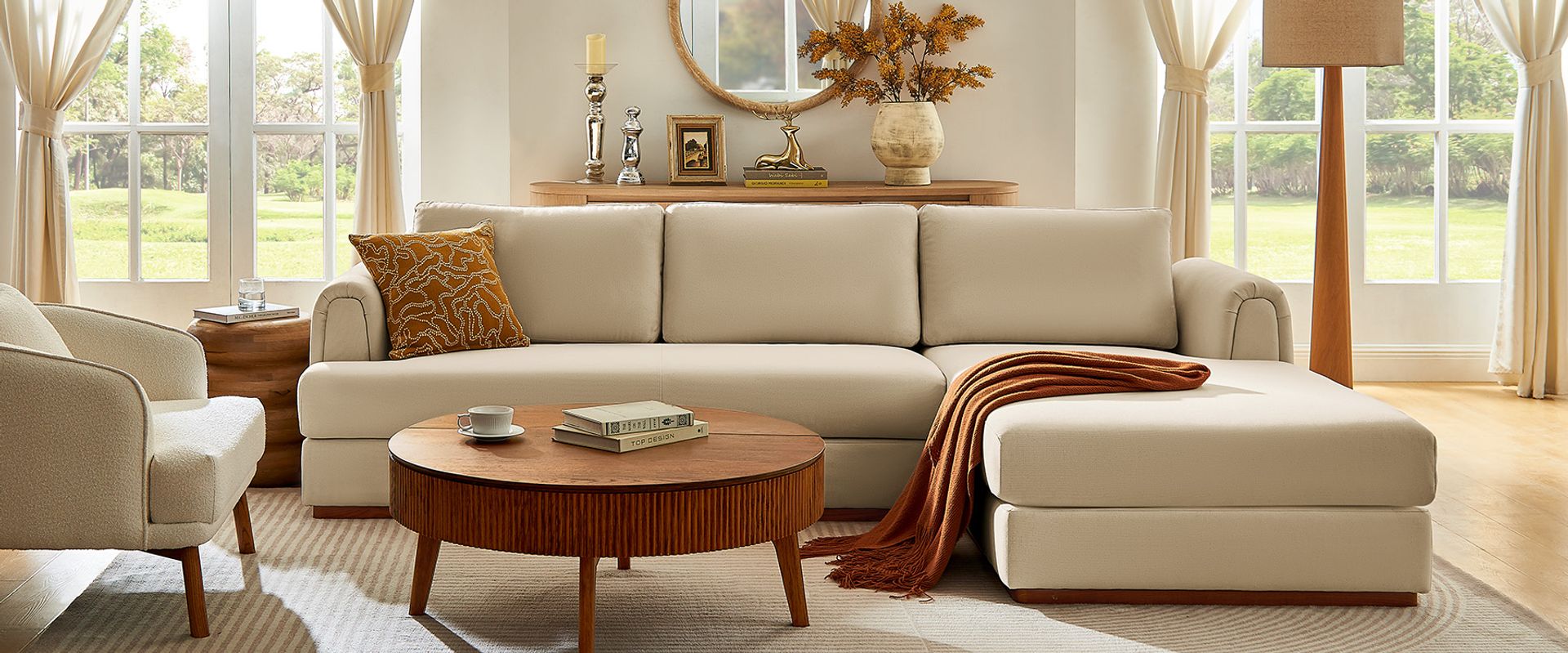 110 inch sectional sofa