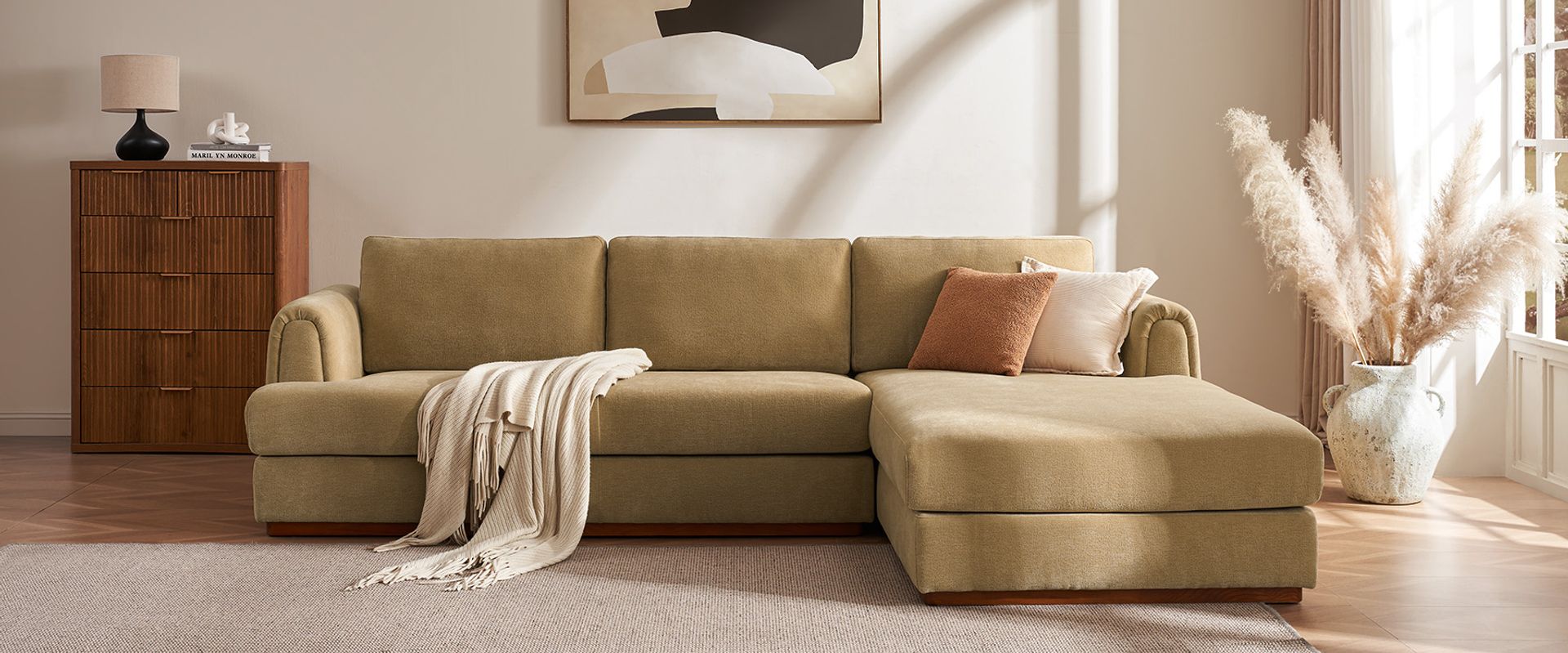 110 inch sectional sofa