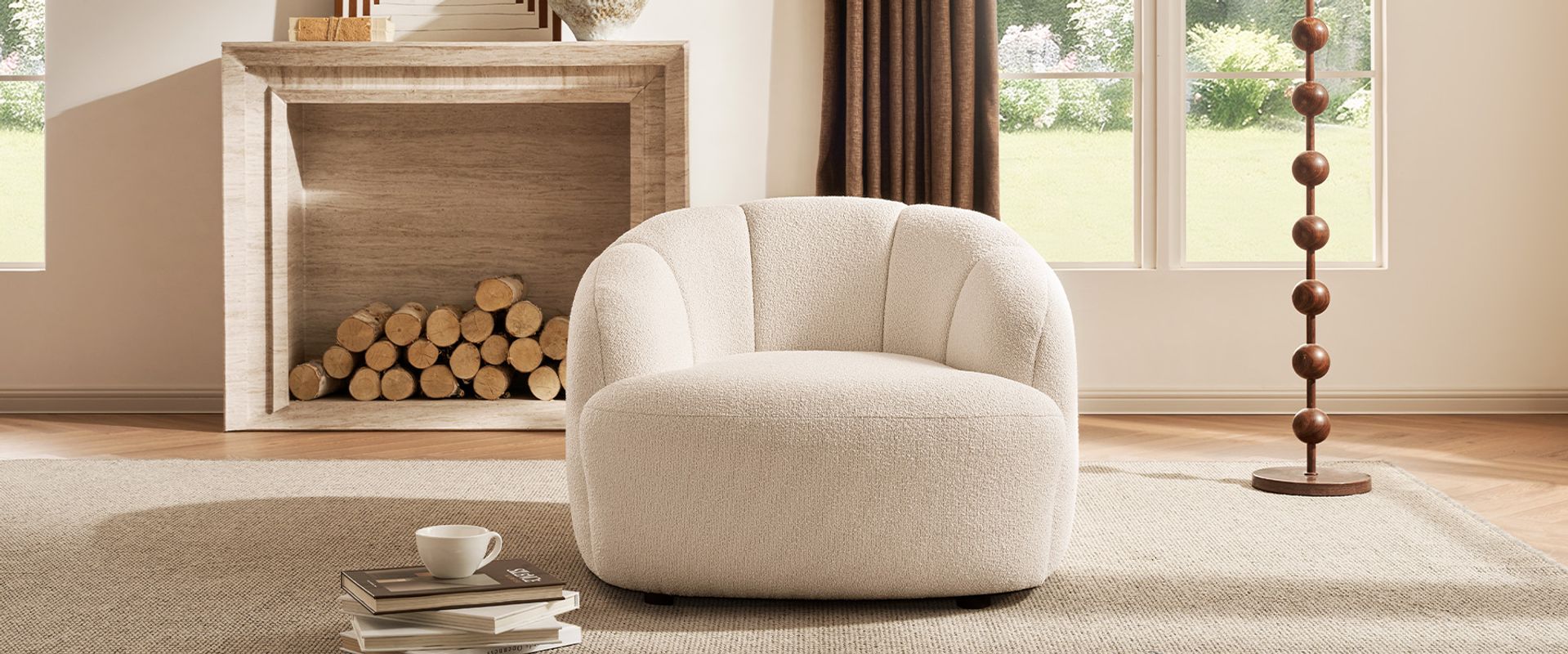 modern accent chair