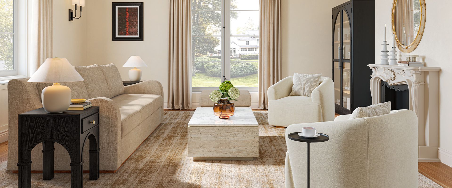 deep seat sectional sofa