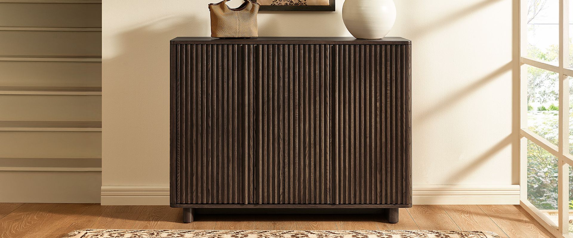 Entryway Shoe Storage