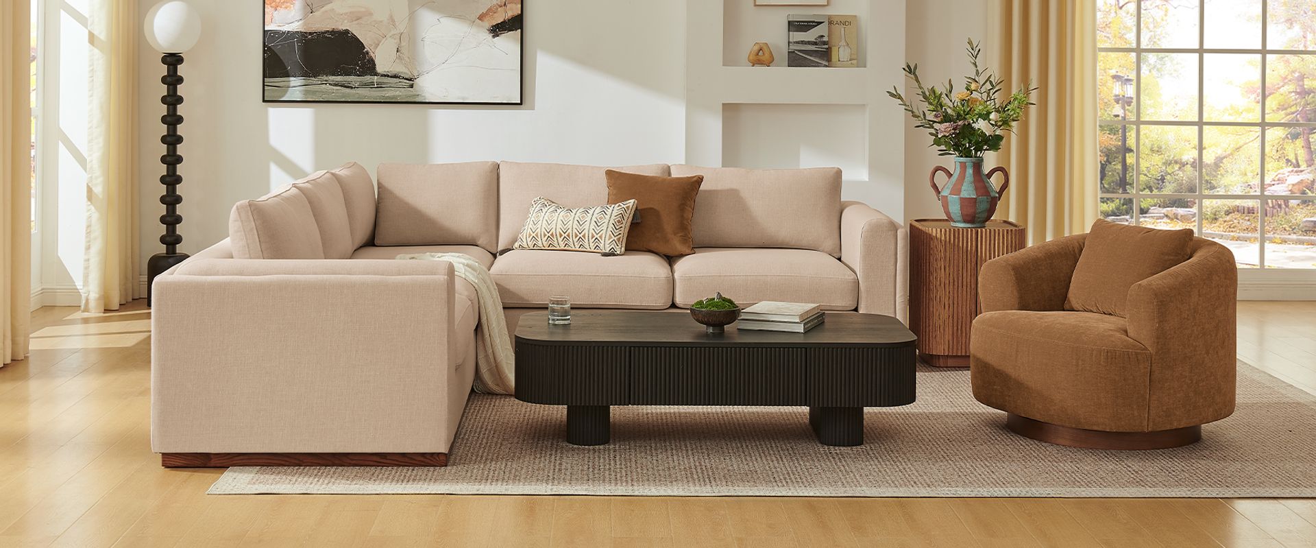 modern sofa sectionals