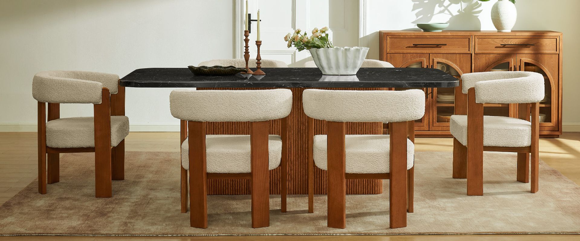 Solid Wood Dining Chairs