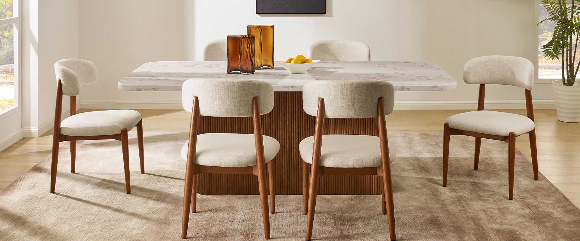 Mid Century Dining Chair