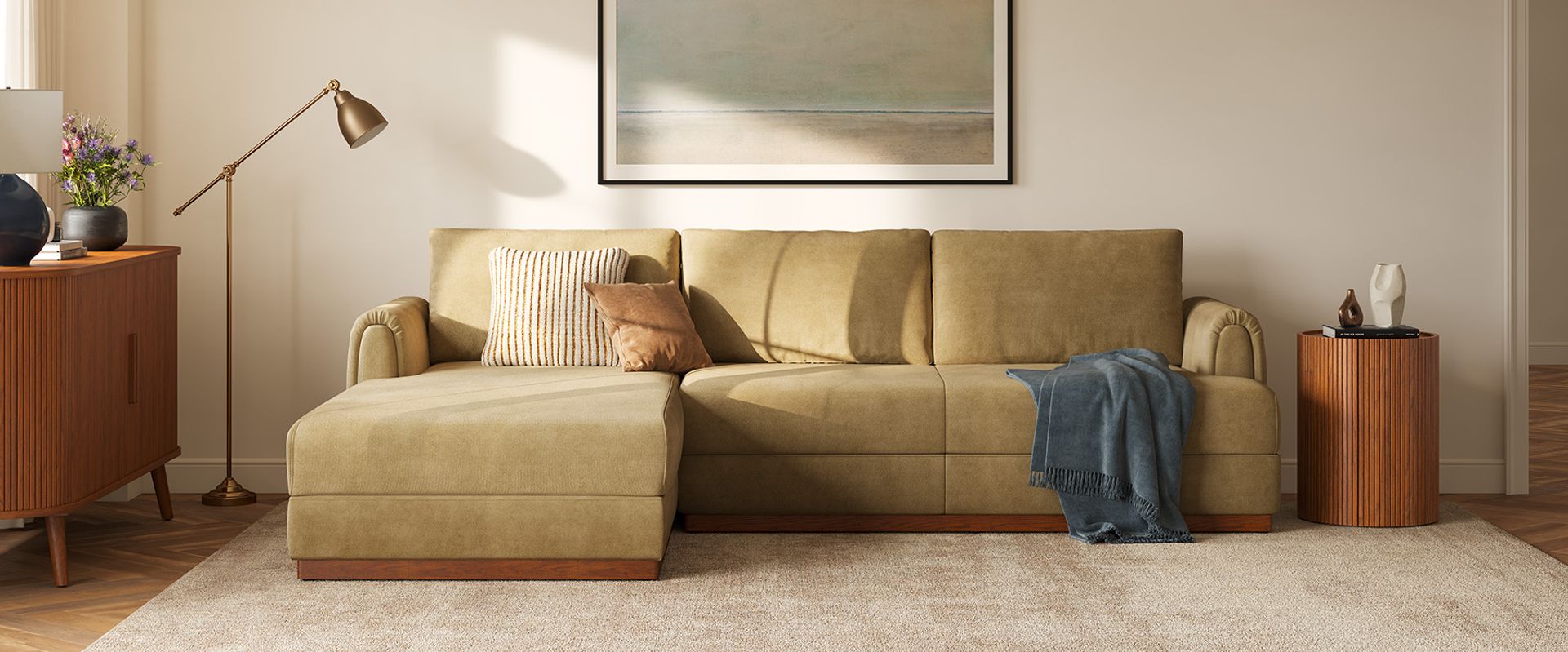 110 inch sectional sofa