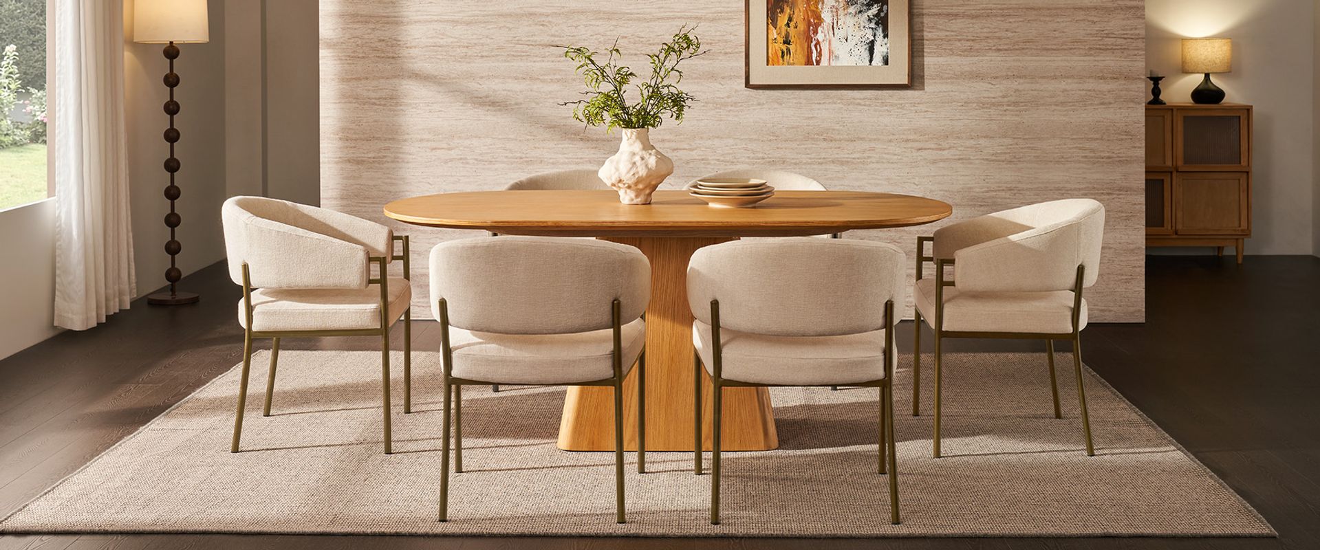 Metal Armchair Dining Chair