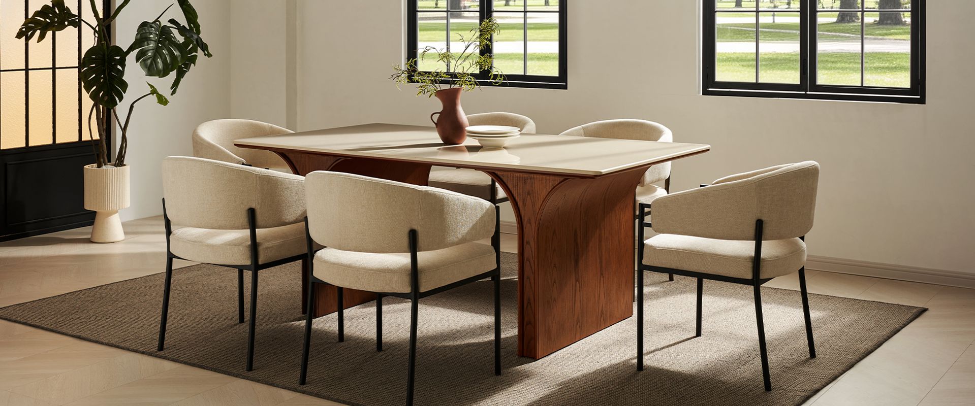 Black Armchair Dining Chair