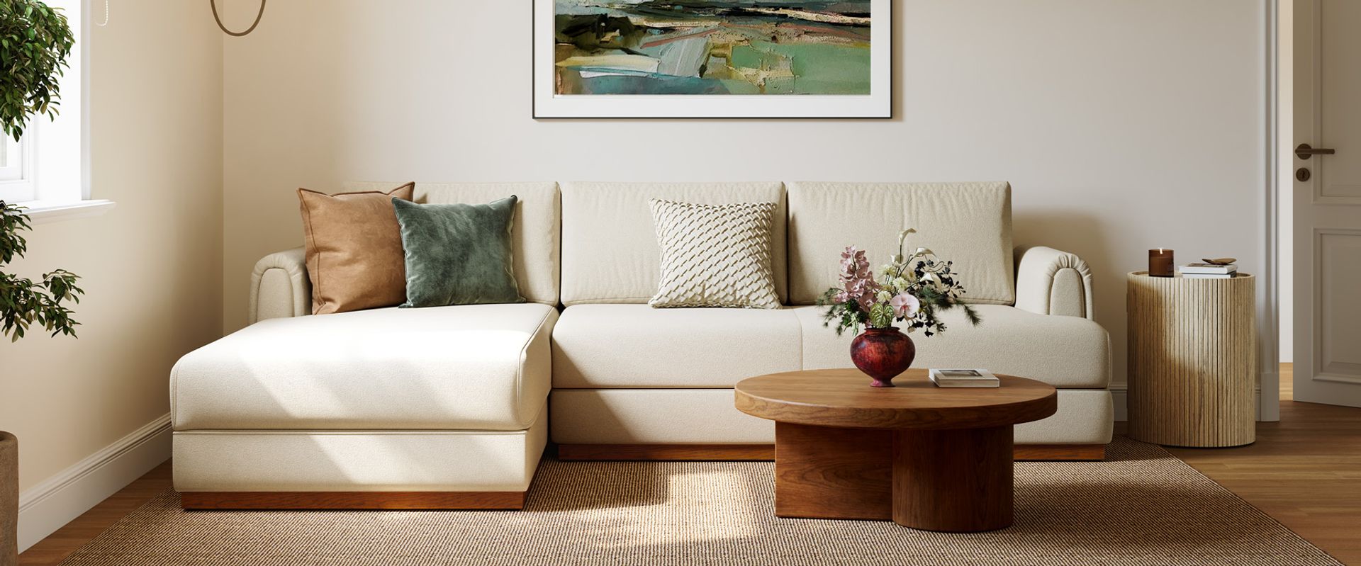 110 inch sectional sofa