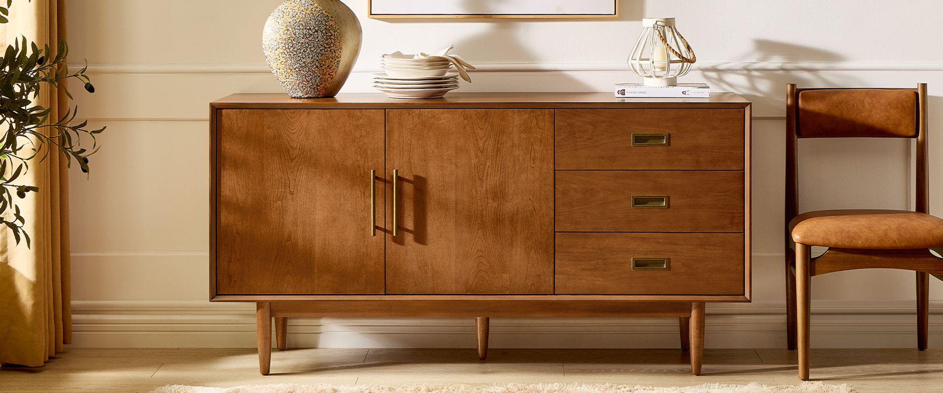 Mid Century Sideboard