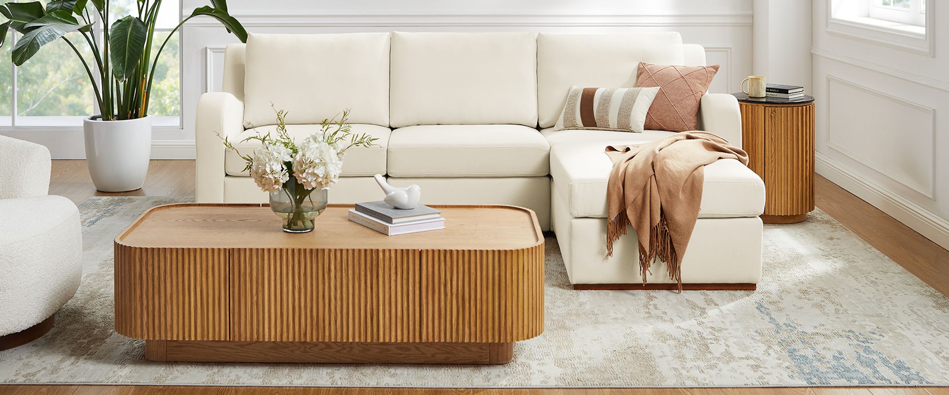 deep seat sectional sofa